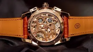 Exclusive interview with Michel Parmigiani by Ace Jewelers at SIHH 2016