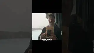 Trying Fish Jerky in Iceland 🤮