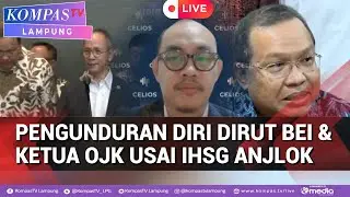 Respons Pengunduran Diri Dirut BEI dan Ketua OJK Usai IHSG Anjlok, Begini Respons Direktur CELIOS
