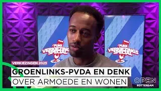 GroenLinks-PvdA en DENK over armoede: &lsquo;Boodschappen moeten goedkoper worden&rsquo; | VERKIEZINGEN 2025