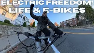 Electric Freedom On The Vanpowers City Vanture