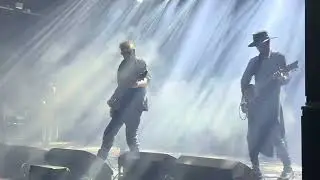 Fields Of The Nephilim - At The Gates Of Silent Memory, and a part of Psychonaut - Live