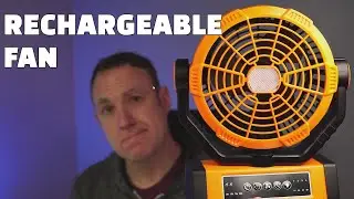 This Frizcol Wavmill Portable Rechargeable Fan is perfect for my hot shed!