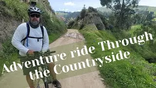 Mountain Biking Cuenca, Ecuador!