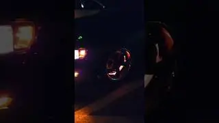 XKGLOW Wheel Lights Glow synced with turn signals JZX90