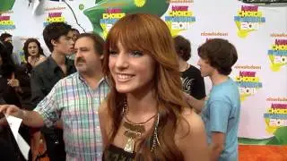 Bella Thorne 2011 Kids' Choice Awards Interview