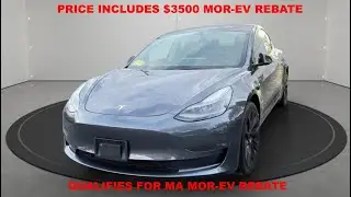 2023 Tesla Model 3 Long Range with 3,000 miles