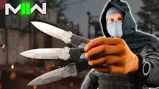 Throwing Knife Spots Search and Destroy Modern Warfare 2