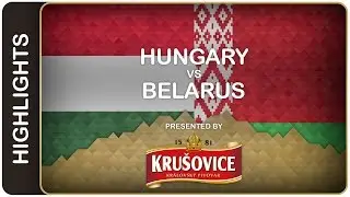 Happy day for Hungary | Hungary-Belarus HL | #IIHFWorlds 2016