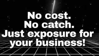 LOCAL BUSINESSES Want a FREE Pro Marketing Video? READ THIS.