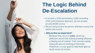 De-Escalation Techniques for a Mental Health Crisis