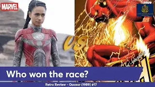 Makkari (of the Eternals) vs. The Flash? Marvel answers!