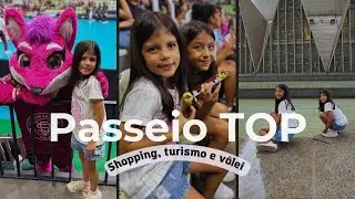 Passeio TOP: Shopping, turismo e vôlei 🤞