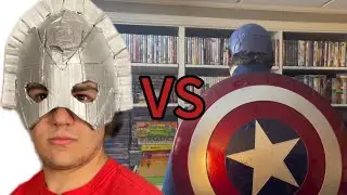 Peacemaker VS Captain America