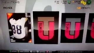 GIVEAWAY WINNERS ANNOUNCED! Mut 16 Pack Opening| Madden 16 Ultimate Team