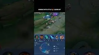 XBorg 100% Broken Build 💥#mlbb #5vs5 #mlbb #shorts #viral#mobilelegends