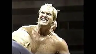 Stan Hansen/Dan Spivey vs Toshiaki Kawada/Kenta Kobashi (All Japan September 1st, 1991)