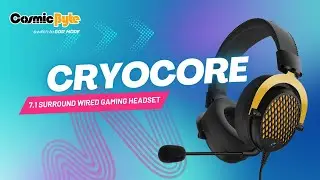 🎧 Cosmic Byte CryoCore 7.1 Unboxing & Review | Ultimate 3D Audio Gaming Headset 2025 🔥