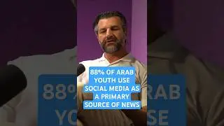 88% of Arab Youth Rely on Social Media #socialmedia #youth #news #culture