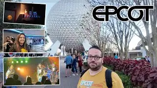 Last In Line To Ride Test Track | Bowling For Soup Concert At EPCOT | Disney World November 2025