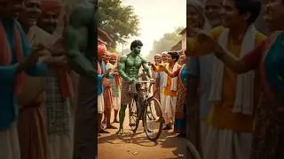 Halku Kya Bolata Hai Dekho #aihulk #hulk #ai #hunting