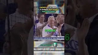 L.A Lakers owner Mark Walter's LIVE Salary 💸 #money
