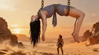 I found a giantess hanging on chains in the desert. When I tried to free her, I discovered that&hellip;