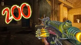 (31/70) BO3 VERRUCKT - Round 200 on EVERY POSSIBLE COD Zombies Map!