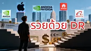 เงิน 100 บาท ก็ซื้อหุ้น Apple, NVIDIA ได้! วิธีลงทุน DR ฉบับมือใหม่ เริ่มต้นจนเป็นกูรู