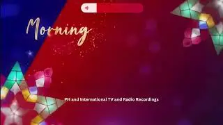 PTV Monday Morning Program Schedule (Christmas Version 2025) January 5 2026