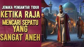 KETIKA RAJA MENCARI SEPATU YANG SANGAT ANEH || CERITA LUCU PENGANTAR TIDUR