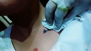 Funky Tattoo and nail  Birds tattoo