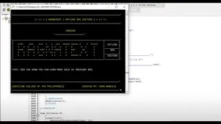 RPG TEXT BASED GAME | C++