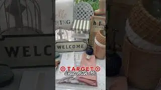 NEW Spring Target Dollar Spot Finds! 👩🏼&zwj;🌾🌷 #springdecor #target #targetdollarspot #shopwithme