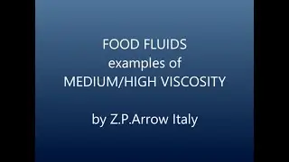Food grade transfer pumps for viscous fluids of MEDIUM-HIGH VISCOSITY- FOODPUMP-Italian made ZPARROW