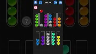 Ball Sort Puzzle by Guru Game: Levels 6296, 6297, 6298, 6299, 6300