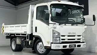 2014 Isuzu N Series, 2.8T Tipper, NZ New, 101,000km, 3000cc Turbo Diesel, Manual, Come View Today!