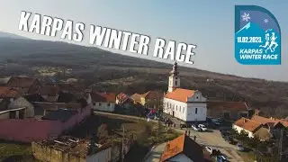 BE FIT TEAM - VLOG 12 - KARPAS WINTER RACE 11.02.2023