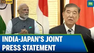 PM Modi Japan Visit | Modi Bats For 'MAKE In India' | Joint Press Statement With Japanese PM Ishiba