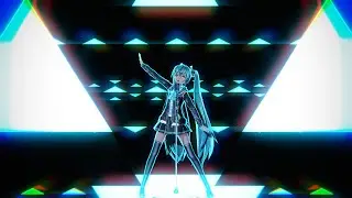 MMD HOLOGRAM READY HD 60 FPS - Strangers - Magical Mirai 2020