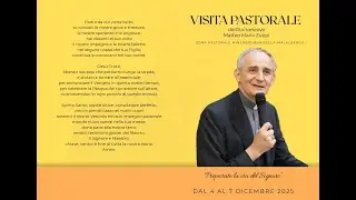 Visita Pastorale dell'Arcivescovo Matteo Maria Zuppi.