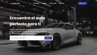 Cómo crear una Página Web con HTML y CSS | Sección del Hero