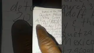 Queen Afua's Detox in Atlanta that will block your spiritual energy(power)[links N description box]