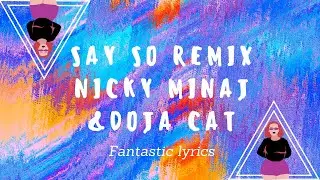 Say So (Remix) ‐ Doja Cat Nicky Minaj (Letra/Lyrics)