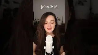 Daily Bible Verse: John 3:16