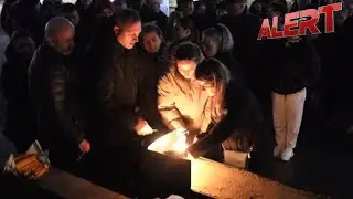 Families of North Macedonia Nightclub Fire Victims Hold Memorial | ALERT News