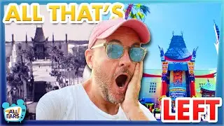 I TRIED To Follow A Disney World Map From 1989 -- Hollywood Studios