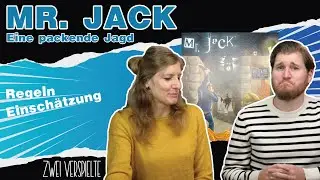Mr. Jack - 2 Personen Spiel - Regeln und Einschätzung, Let's Talk