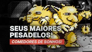 DROWZEE E HYPNO SÃO PERTURBADORES!