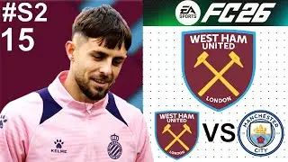 EA FC 26 West Ham United Road to Glory Career Mode Season 2 Episode 15 No Commentary